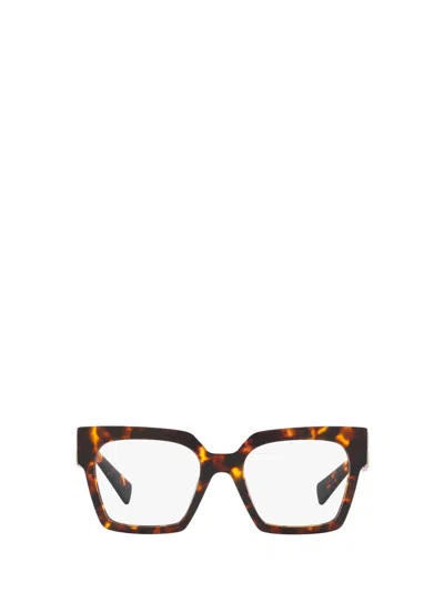 Miu Miu Eyewear Eyeglasses In Black