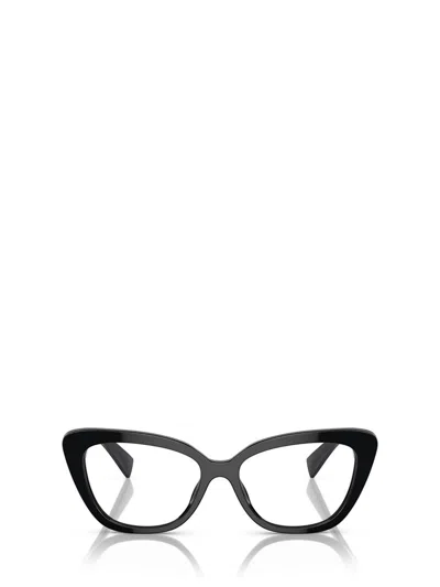 Miu Miu Eyewear Eyeglasses In Black