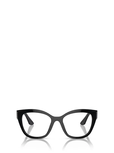 Miu Miu Eyewear Eyeglasses In Black