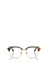 Miu Miu Eyewear Eyeglasses In Brown