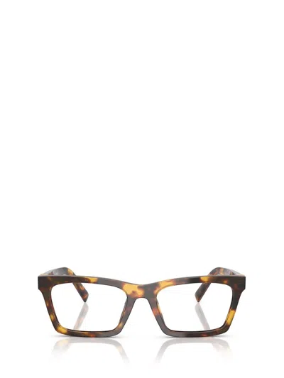 Miu Miu Eyewear Eyeglasses In Brown