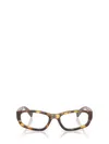 Miu Miu Eyewear Eyeglasses In Brown