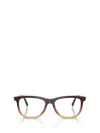 Miu Miu Round-frame Glasses In Black