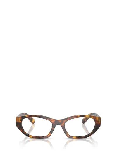 Miu Miu Eyewear Eyeglasses In Brown