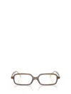 Miu Miu Eyewear Eyeglasses In Brown