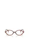 Miu Miu Eyewear Eyeglasses In Brown