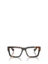 Miu Miu Mu 02xv Honey Tortoise Glasses In Brown