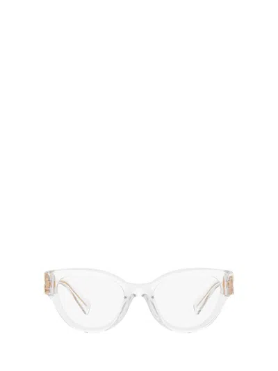 Miu Miu Eyewear Eyeglasses In Clear