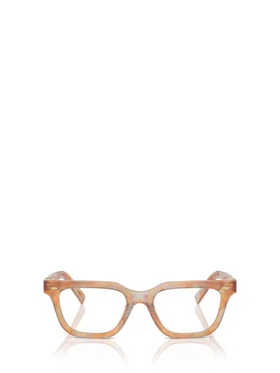 Miu Miu Eyewear Eyeglasses In Cream Havana