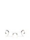 Miu Miu Eyewear Eyeglasses In Gold