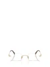 Miu Miu Frameless Plain Mirror In Gold
