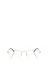 Miu Miu Brille Mit Eckigem Gestell In Gold
