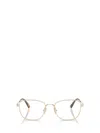Miu Miu Eyewear Eyeglasses In Gold