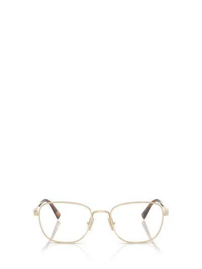 Miu Miu Eyewear Eyeglasses In Gold