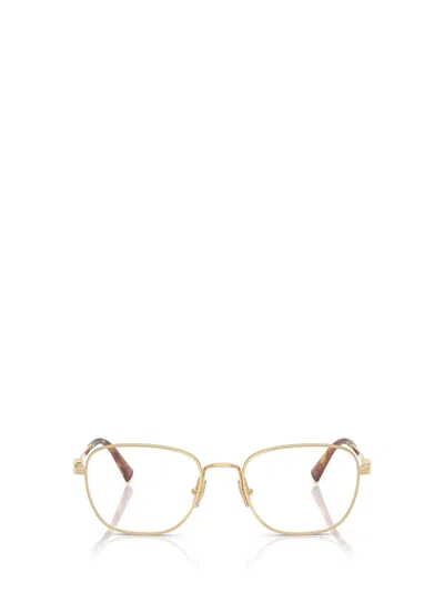Miu Miu Eyewear Eyeglasses In Gold