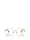 Miu Miu Eyewear Eyeglasses In Gold