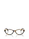 Miu Miu Eyewear In Honey Havana
