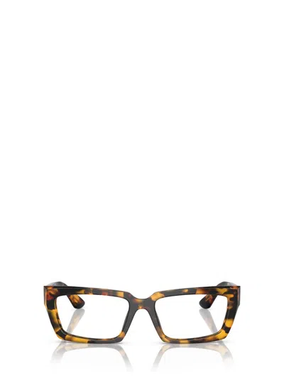 Miu Miu Eyewear Eyeglasses In Honey Havana