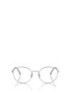 Miu Miu Eyewear Eyeglasses In Metallic