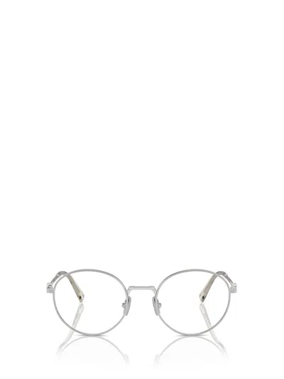 Miu Miu Eyewear Eyeglasses In Metallic
