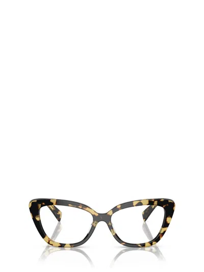 Miu Miu Eyewear Eyeglasses In Multicolor