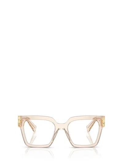 Miu Miu Eyewear Eyeglasses In Neutral