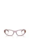 Miu Miu Eyewear Eyeglasses In Pink