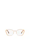 Miu Miu Eyewear Eyeglasses In Blue