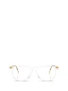 Miu Miu Full Frame Plain Mirror In Metallic