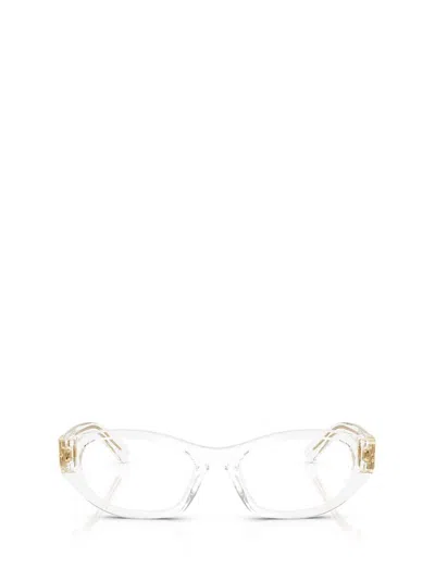 Miu Miu Eyewear Eyeglasses In Transparent