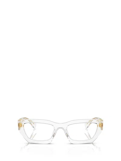 Miu Miu Mu 03xv Trasparent Glasses