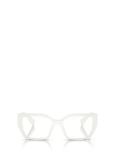 Miu Miu Eyewear Eyeglasses In White