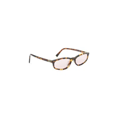 Miu Miu Eyewear Eyewear In Brown