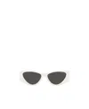 Miu Miu Eyewear Geometric-frame Sunglasses In Black