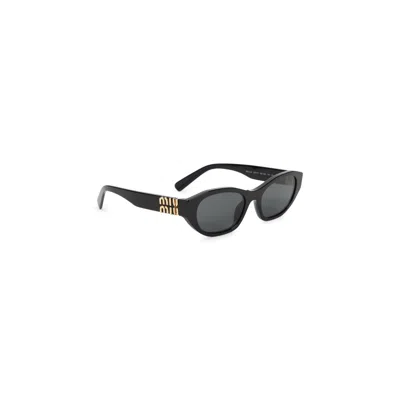 Miu Miu Eyewear Glasses In Black