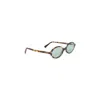 Miu Miu Regard Eyewear Sunglasses In Brown