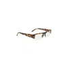 Miu Miu Eyewear Glasses In Brown