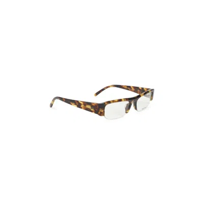 Miu Miu Eyewear Glasses In Brown