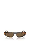 Miu Miu Miu Glimpse Cat-eye Sunglasses In Honey Havana