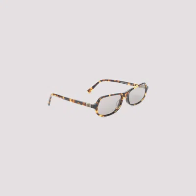 Miu Miu Eyewear Mini Acetate Sunglasses For Women In Brown