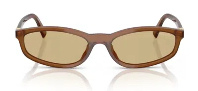 Miu Miu Eyewear Mua06s Sunglasses In Brown