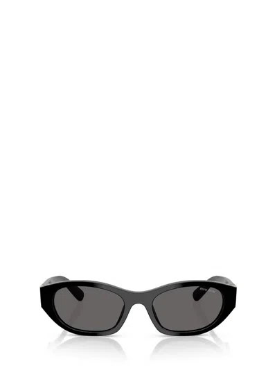 Miu Miu Full Frame Sunglasses In Black