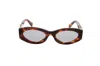 Miu Miu Eyewear Oval-frame Sunglasses In Multi