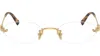 Miu Miu Eyewear Sunglasses In White