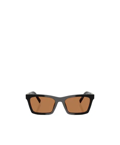 MIU MIU MIU MIU EYEWEAR RECTANGLE-FRAME SUNGLASSES
