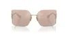 Miu Miu Eyewear Rectangular Frame Sunglasses