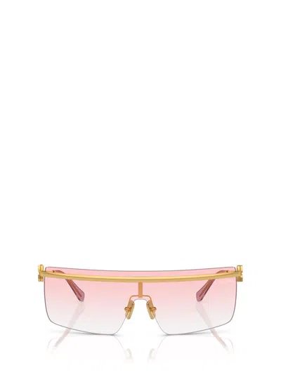Miu Miu 0mu 50zs Mu 50zs In Gold