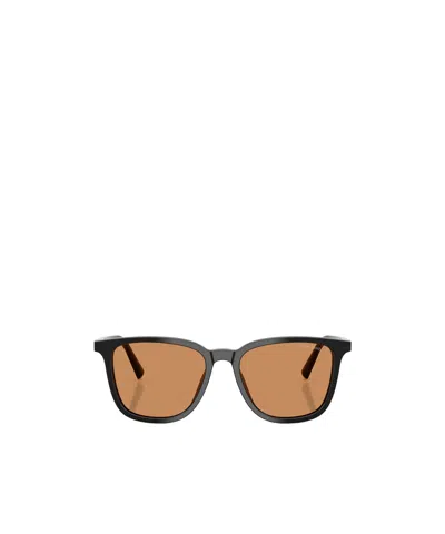 Miu Miu Eyewear Square Frame Sunglasses In Black