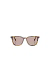 Miu Miu 0mu B03s Classic Tortoiseshell Square Sunglasses In Brown
