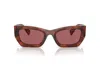 MIU MIU MIU MIU EYEWEAR RECTANGULAR FRAME SUNGLASSES